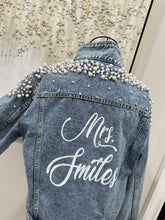 Load image into Gallery viewer, Bride to be Denim Jacket