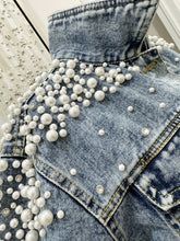 Load image into Gallery viewer, Bride to be Denim Jacket
