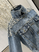 Load image into Gallery viewer, Bride to be Denim Jacket