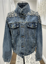 Load image into Gallery viewer, Bride to be Denim Jacket
