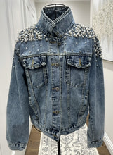 Load image into Gallery viewer, Bride to be Denim Jacket
