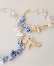 Load image into Gallery viewer, "Vassilia " Fresh Water Pearl Necklace& Bracelet