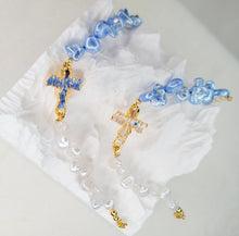 Load image into Gallery viewer, "Galazio" 24k Gold Plated Cross Bracelets