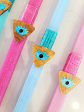 Load image into Gallery viewer, &quot;Triangle Evil Eye&quot; Easter Candles
