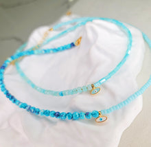 Load image into Gallery viewer, "Fabiola" Petite Evil Eye Necklaces