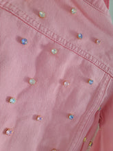 Load image into Gallery viewer, "Pink Dream " Kids Denim Jacket