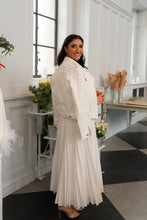 Load image into Gallery viewer, "Engagement Ring" Bride to be Denim Jacket