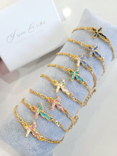 Load image into Gallery viewer, "Zeno"Greek Cross Bracelets& Cards