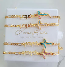 Load image into Gallery viewer, Mommy 24k Gold Plated Bracelets

