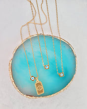 Load image into Gallery viewer, &quot;Echo&quot; Petite Evil Eye Necklaces
