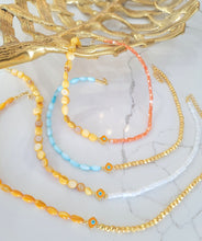 Load image into Gallery viewer, "FANTA" Evil Eye Necklace