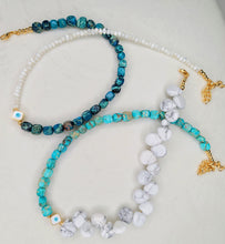 Load image into Gallery viewer, "Sapphire" Evil Eye Necklace