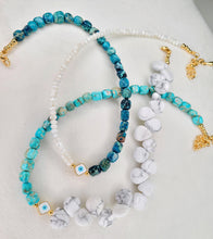 Load image into Gallery viewer, "Sapphire" Evil Eye Necklace
