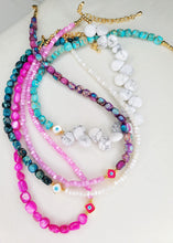 Load image into Gallery viewer, "Skittles" Evil Eye Necklace
