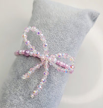 Load image into Gallery viewer, "Nikoletta" 3D Beaded Bow Bracelet
