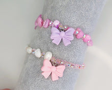 Load image into Gallery viewer, "Daisy" Beaded Bow Bracelets
