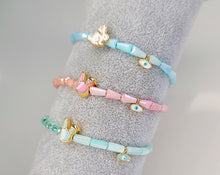 Load image into Gallery viewer, "Kounelaki" Colorful Evil Eye Bracelets
