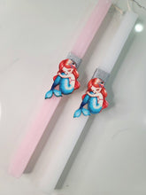 Load image into Gallery viewer, "Mermaid" Easter Candle
