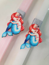 Load image into Gallery viewer, "Mermaid" Easter Candle
