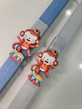 Load image into Gallery viewer, "Circus Monkey" Easter Candle

