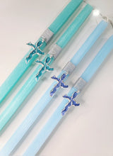Load image into Gallery viewer, "Constantine " Greek Cross Easter Candles
