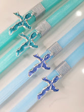 Load image into Gallery viewer, "Constantine " Greek Cross Easter Candles

