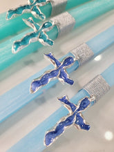 Load image into Gallery viewer, "Constantine " Greek Cross Easter Candles
