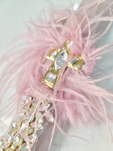 Load image into Gallery viewer, "All The Glam" Blingy Cross Easter Candles
