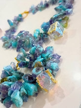 Load image into Gallery viewer, Blue Poison Necklace
