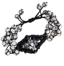 Load image into Gallery viewer, Sofie Natural Stone Evil Eye Beaded Bracelet
