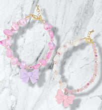 Load image into Gallery viewer, "Daisy" Beaded Bow Bracelets

