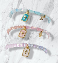 Load image into Gallery viewer, "Maraki" Colorful Cross Bracelets
