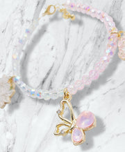 Load image into Gallery viewer, "Eva"  Little Girls Charm Bracelet
