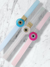 Load image into Gallery viewer, "Evil Eye  " Greek Easter Candles

