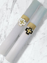 Load image into Gallery viewer, "Leonidas  " Greek Cross Easter Candles
