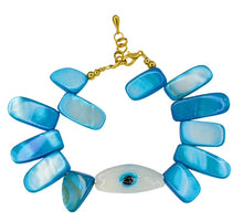 Load image into Gallery viewer, "Nefelie" Evil Eye Bracelets
