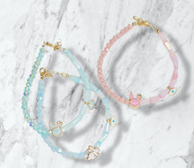 Load image into Gallery viewer, "Kounelaki" Colorful Evil Eye Bracelets
