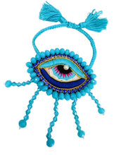 Load image into Gallery viewer, Victoria Evil Eye Beaded Bracelet
