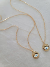 Load image into Gallery viewer, &quot;Nior&quot; Evil Eye Necklace
