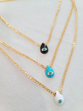 Load image into Gallery viewer, &quot;GALILEA&quot; Evil Eye Necklaces
