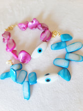 Load image into Gallery viewer, "Nefelie" Evil Eye Bracelets
