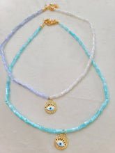 Load image into Gallery viewer, &quot;Zuri&quot; Evil Eye Necklace
