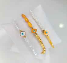 Load image into Gallery viewer, &quot;Ayla&quot; Evil Eye Bracelets
