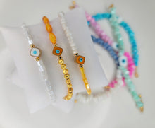 Load image into Gallery viewer, &quot;Ayla&quot; Evil Eye Bracelets
