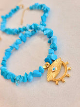 Load image into Gallery viewer, &quot;Nelly&quot; Evil Eye Necklace
