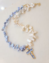 Load image into Gallery viewer, &quot;Vassilia &quot; Fresh Water Pearl  Necklace&amp; Bracelet
