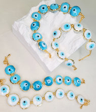 Load image into Gallery viewer, &quot;Athena Mou&quot; Evil Eye Bracelets
