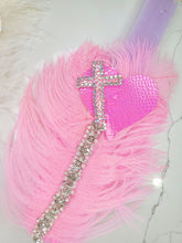 Load image into Gallery viewer, &quot;Hot Pink Angel &quot; Easter Candle
