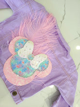 Load image into Gallery viewer, &quot;Mini Mouse Pink Dream &quot; Evil Eye Denim Jacket
