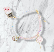 Load image into Gallery viewer, "Candy"  Little Girls Charm Bracelet
